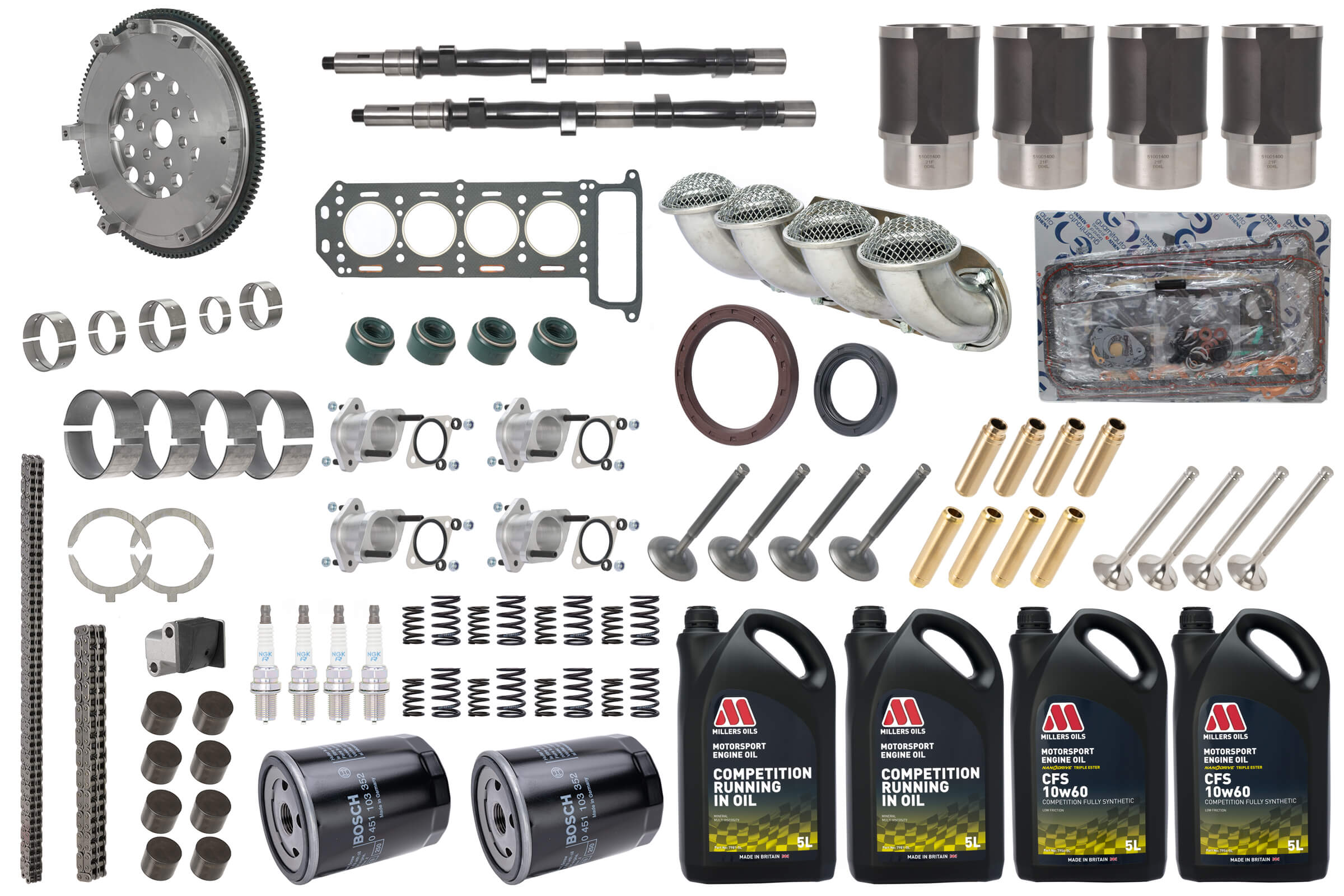 Engine Package • 2000 Nord • Stage 2 +35BHP