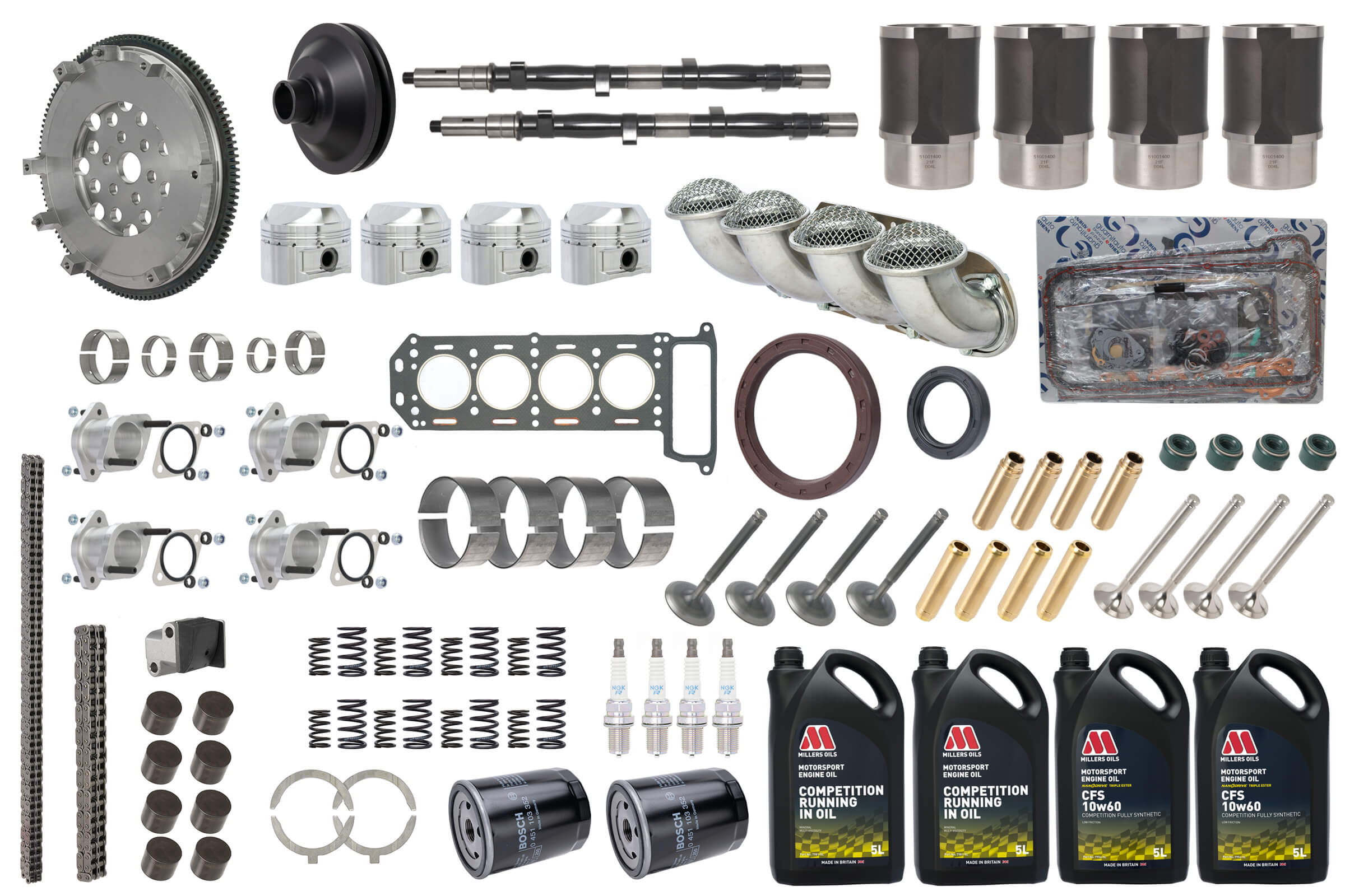 Engine Package • 1600 / 2000 Nord • Stage 3 +45BHP Engine Package • 1600 / 2000 Nord • Stage 3 +45BHP