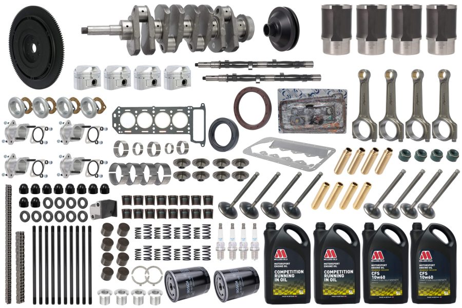 Engine Package • 2.1L Conversion 2000 Nord • Stage 6 +100BHP