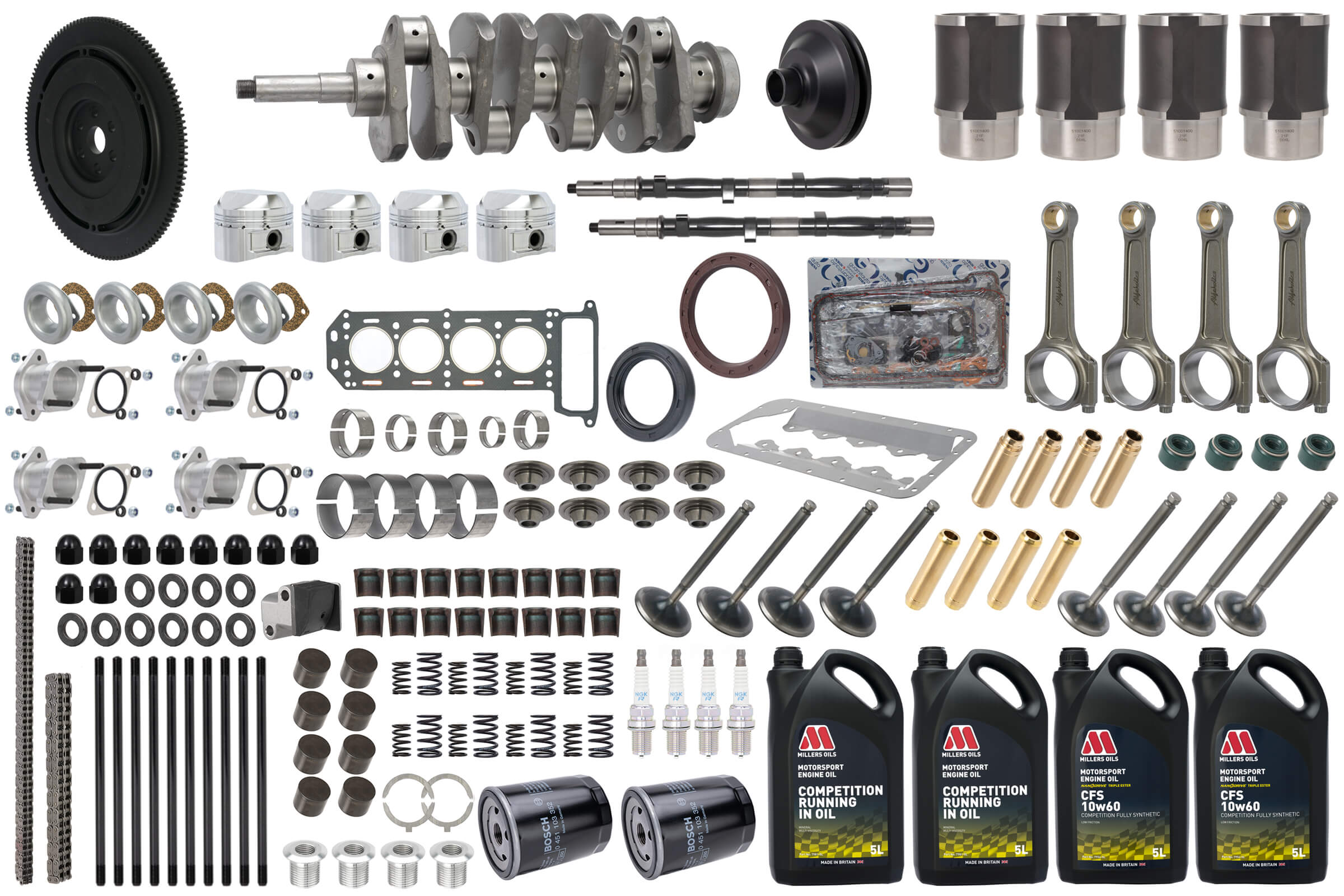 Engine Package • 2.1L Conversion 2000 Nord • Stage 6 +100BHP