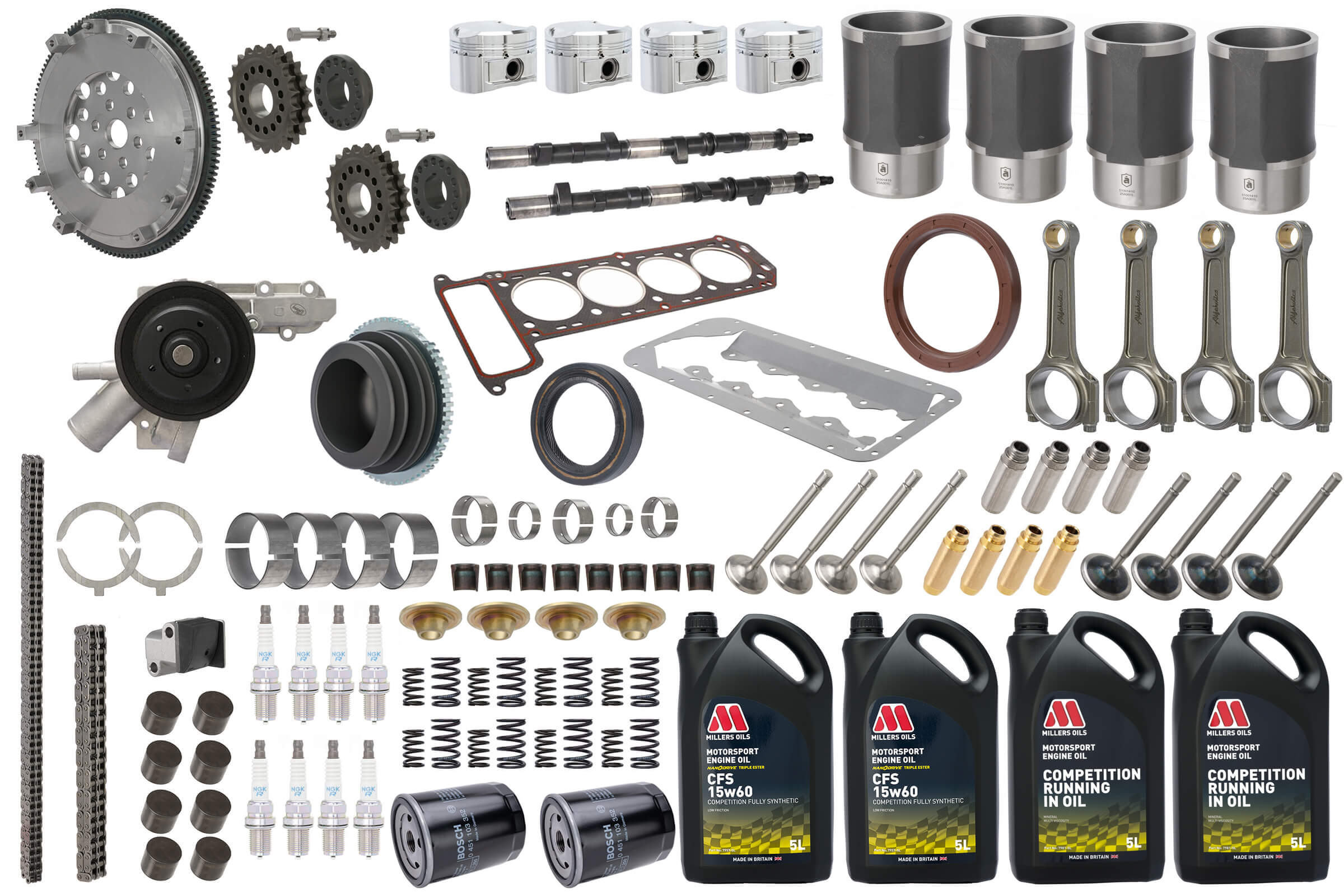 Engine Package • Twin Spark 2L • Stage 1, 190BHP