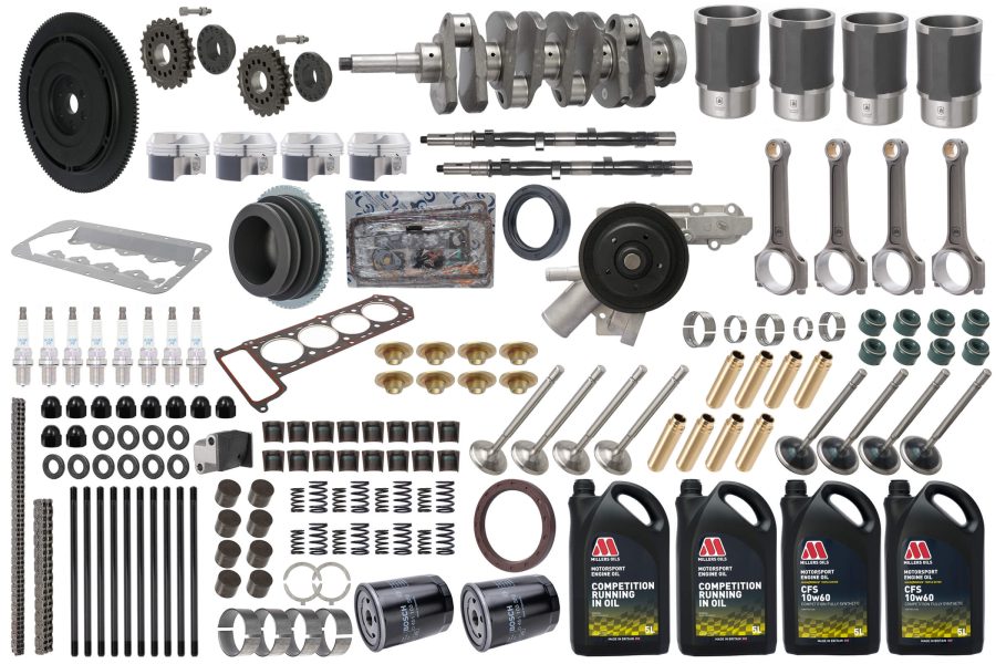 Alfaholics-R Engine Package • Twin Spark • 2.1L Conversion 230BHP