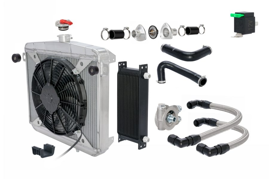 GTA-R Cooling Package • Late