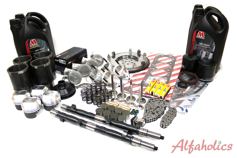 Alfaholics 1600/2000 Nord Engine Package – Stage 3 +45BHP