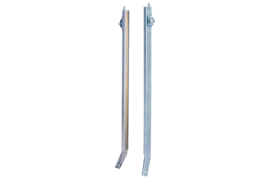 Rear Door Glass Channels • GT