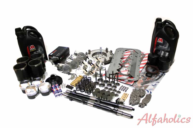 Alfaholics 1600 / 2000 Nord Engine Package – Stage 4 +55BHP