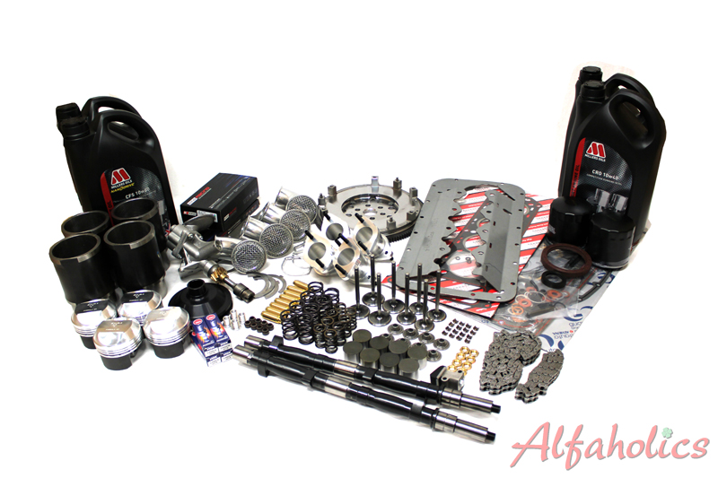 Alfaholics 1600/2000 Nord Engine Package – Stage 4 +55BHP