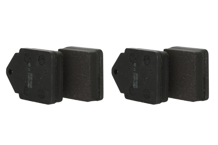 Front Brake Pads • Dunlop Race