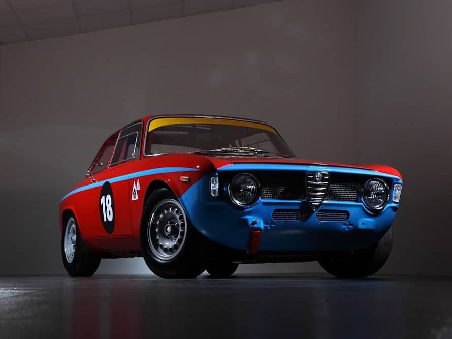 Giulia Sprint GTA