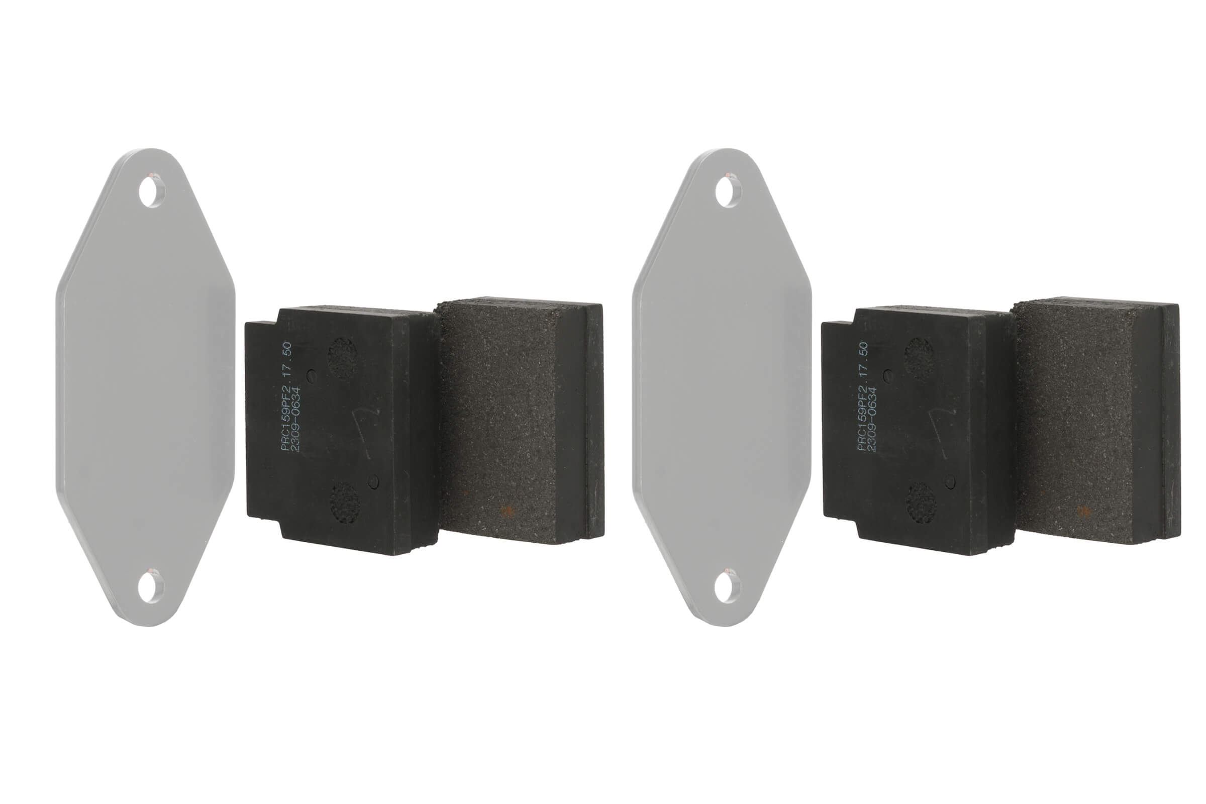 Rear Brake Pads • Dunlop Race