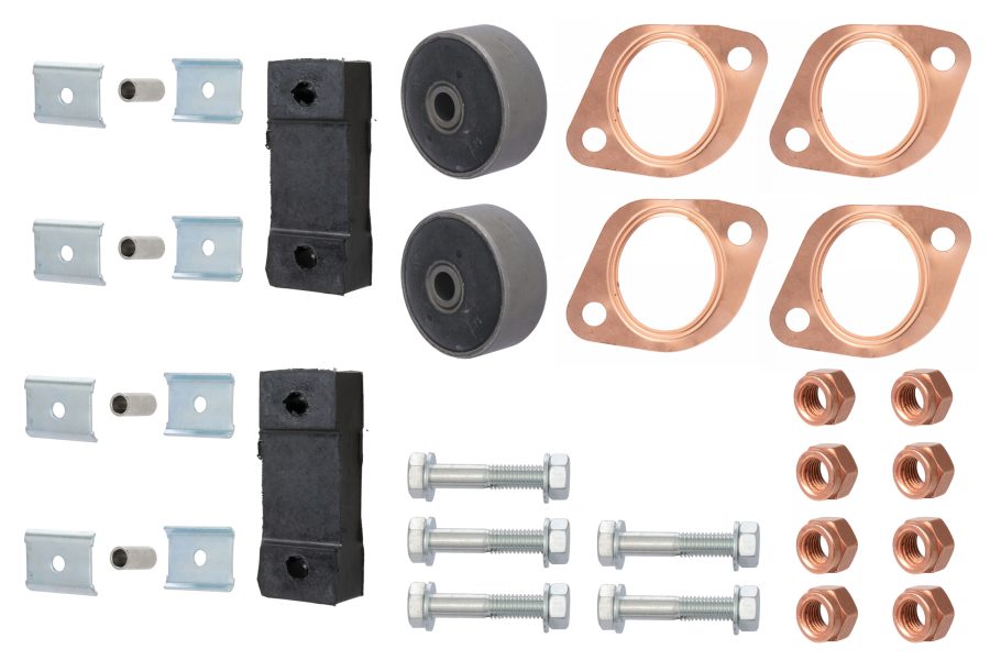 Exhaust Fitting Kit • Stainless Steel • 101