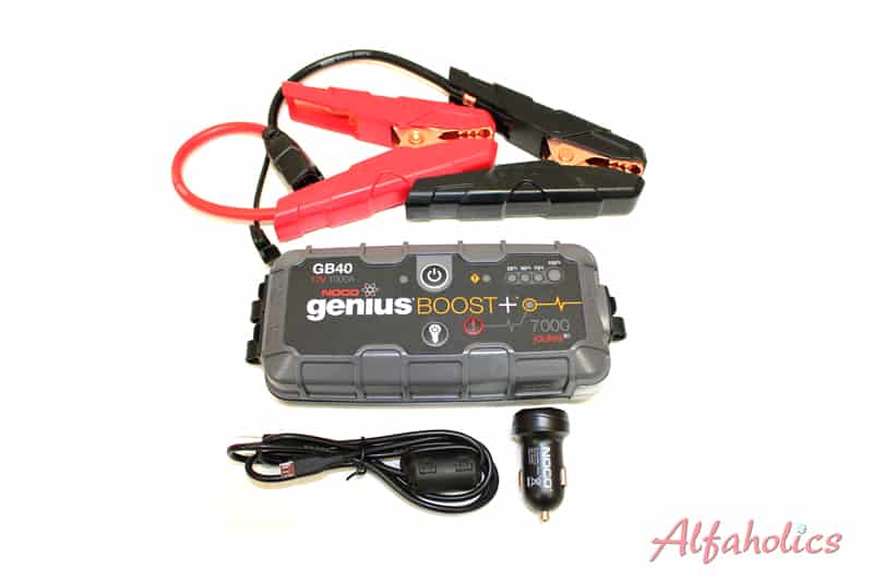 NOCO GB40 Lithium Power Pack and Jump Starter