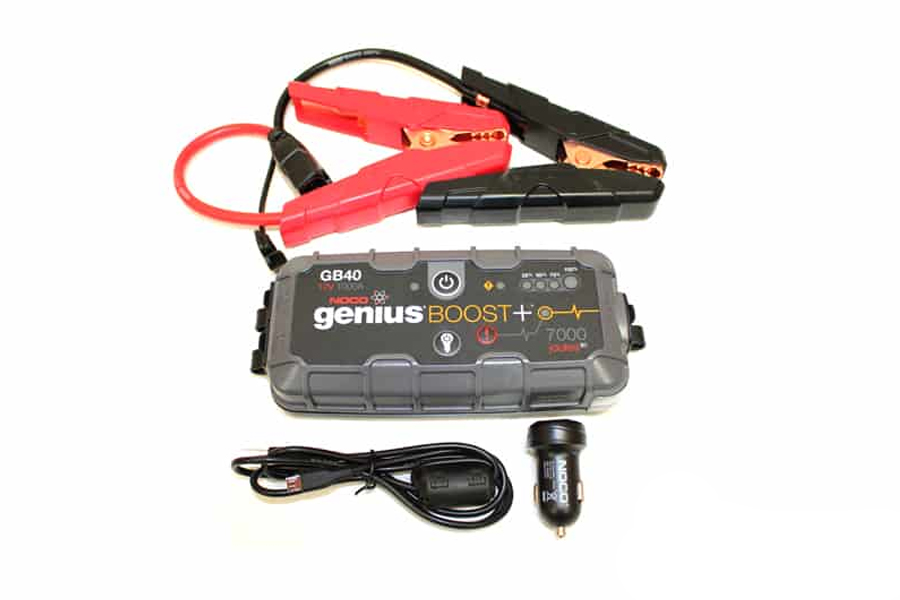 NOCO GB40 Lithium Power Pack and Jump Starter • Alfaholics