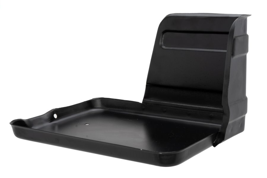 Battery Tray • Metal • Early