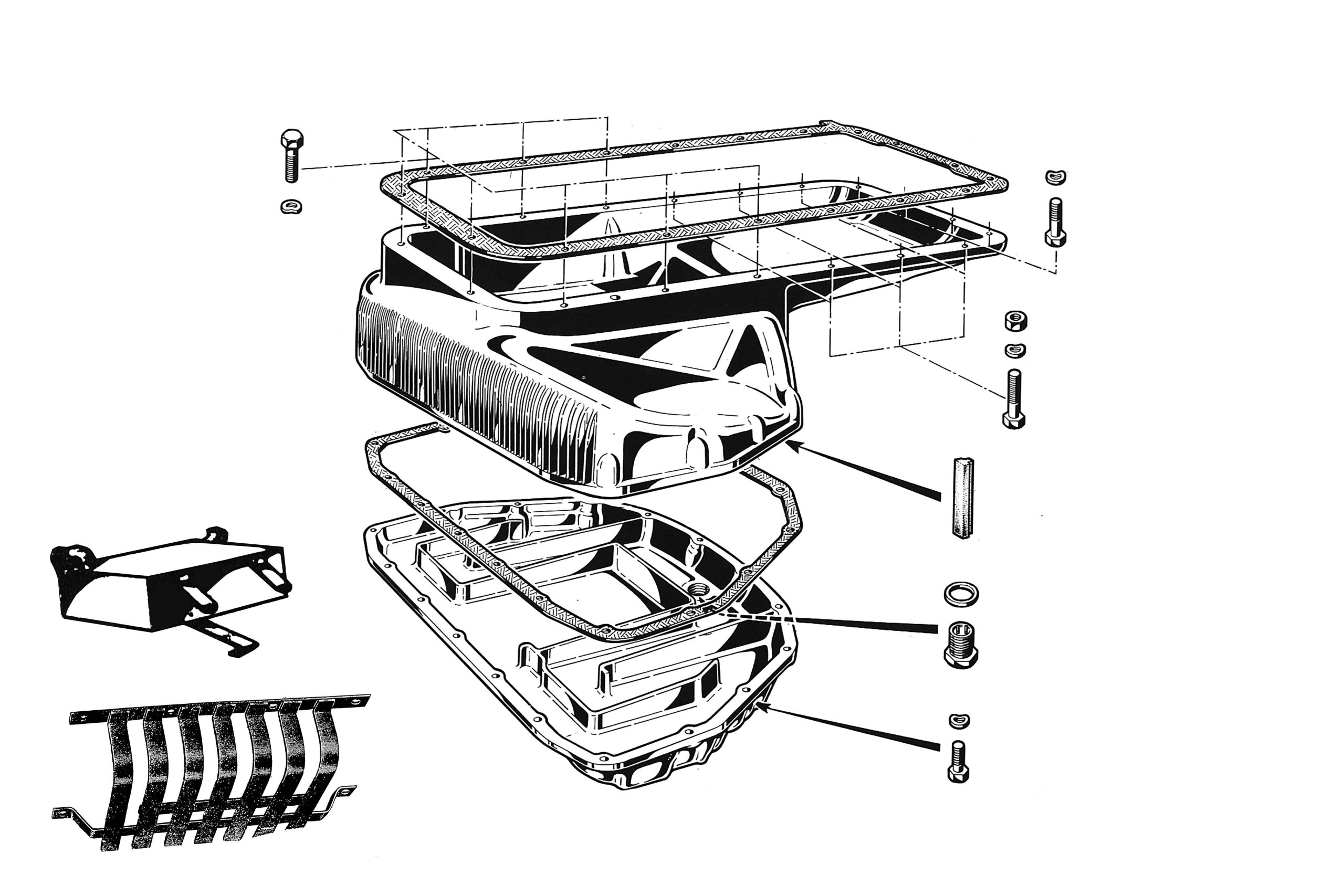 Engine Oil Sump Alfaholics
