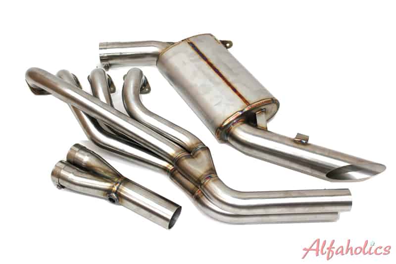1600 Full Race Side Exit Exhaust System