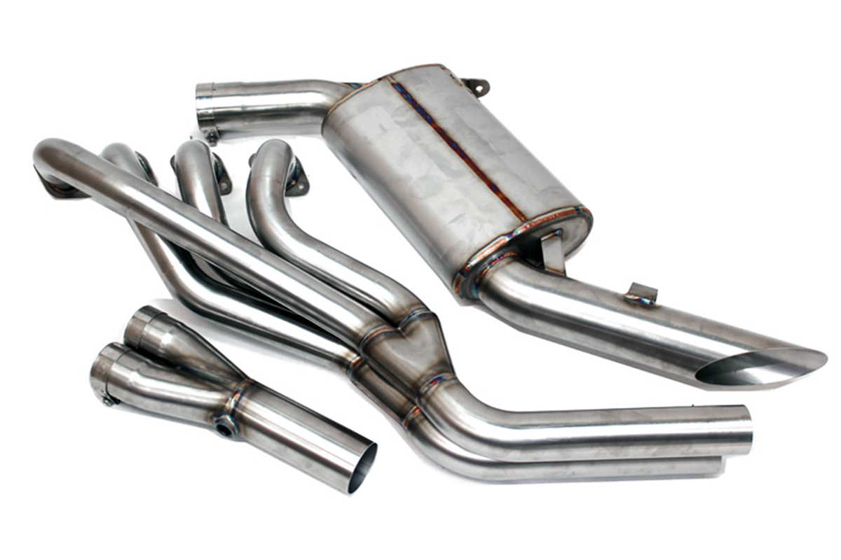 1600 Full Race Side Exit Exhaust System