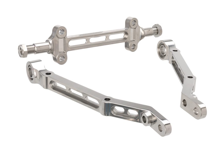 Alfaholics-R Titanium Lower Wishbone Kit