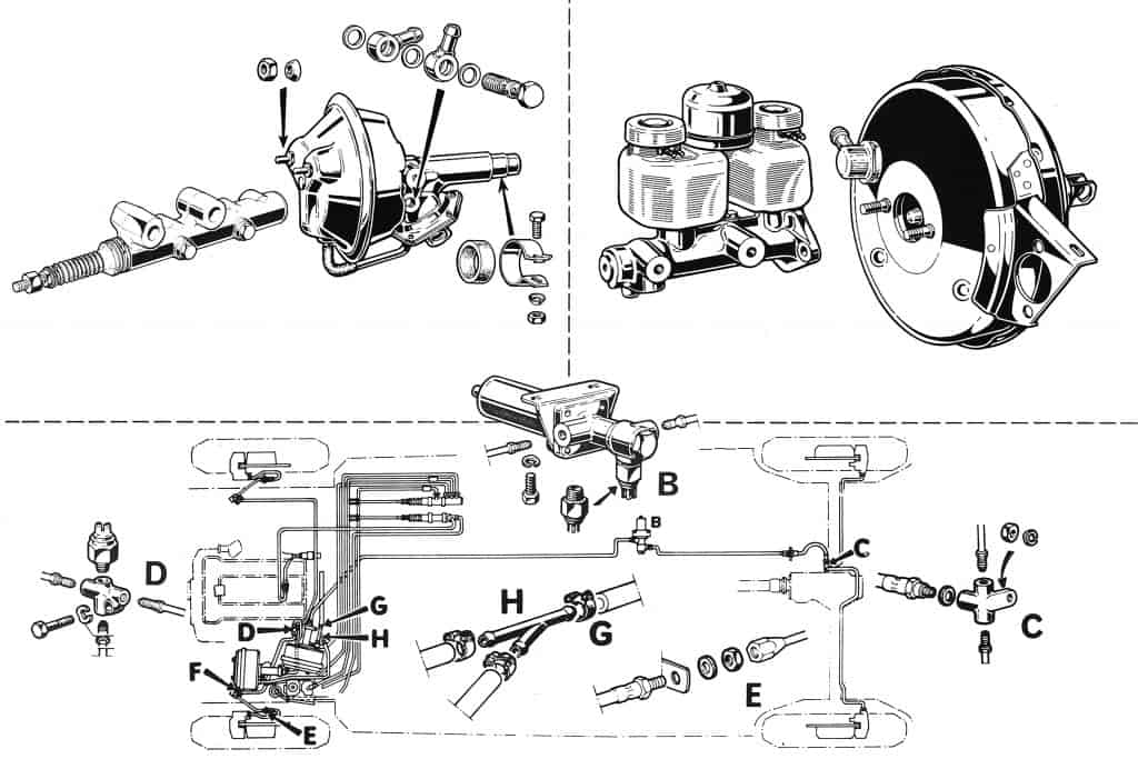 Mechanical Diagrams For 105  115 Series Coupe  Alfa Romeo