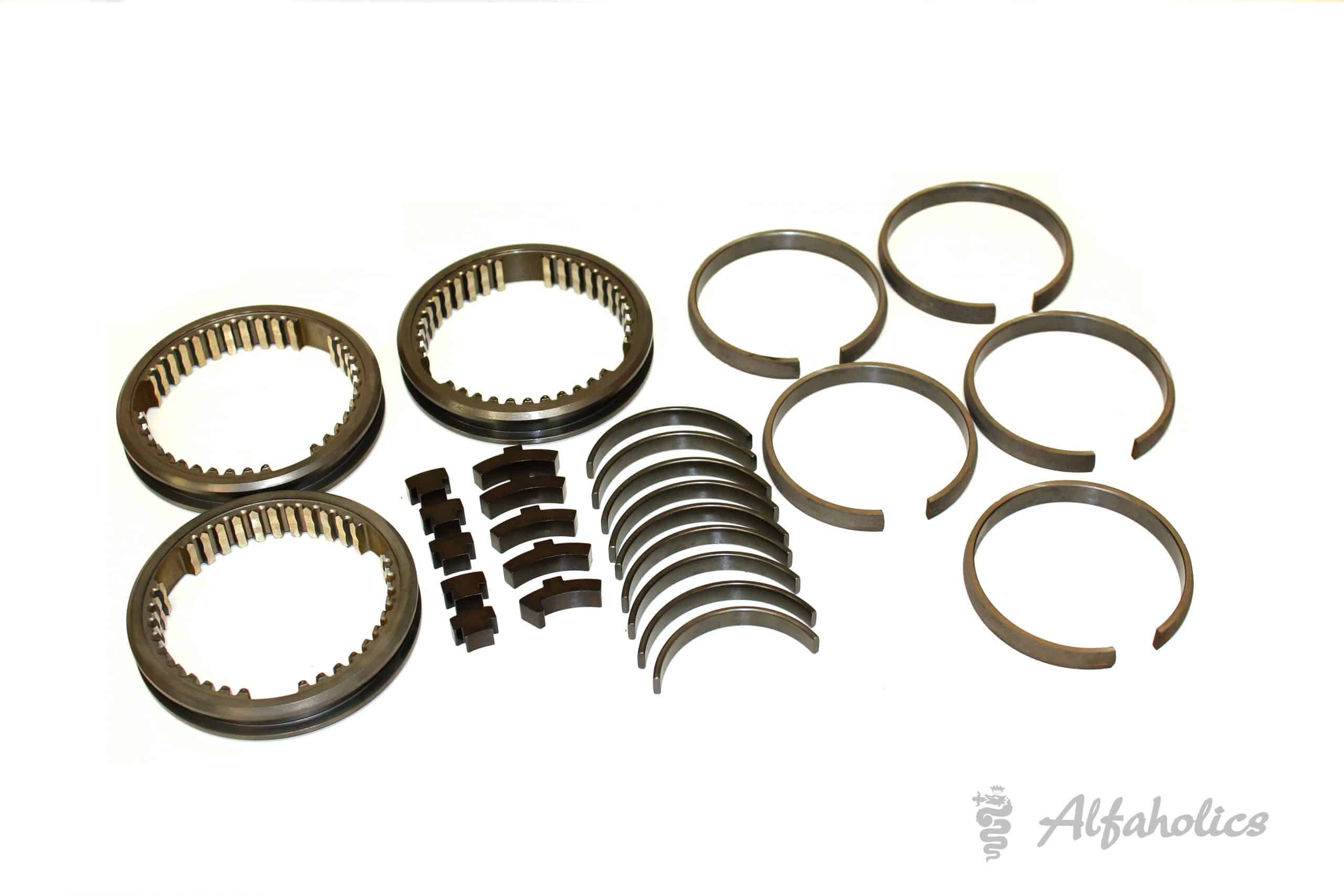Alfaholics Early to Late Gearbox Synchromesh Conversion (Kit)