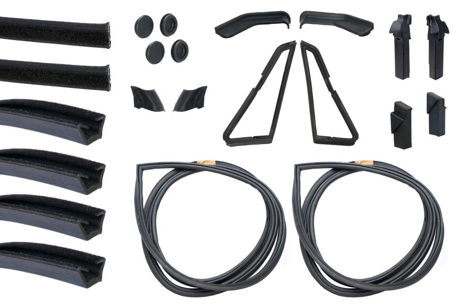 Door & Front Side Window Seal Kit • GT & GTV