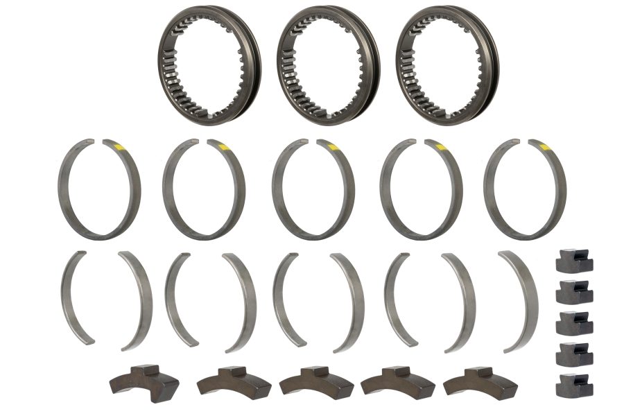 Gearbox Synchromesh Early to Late Conversion Kit