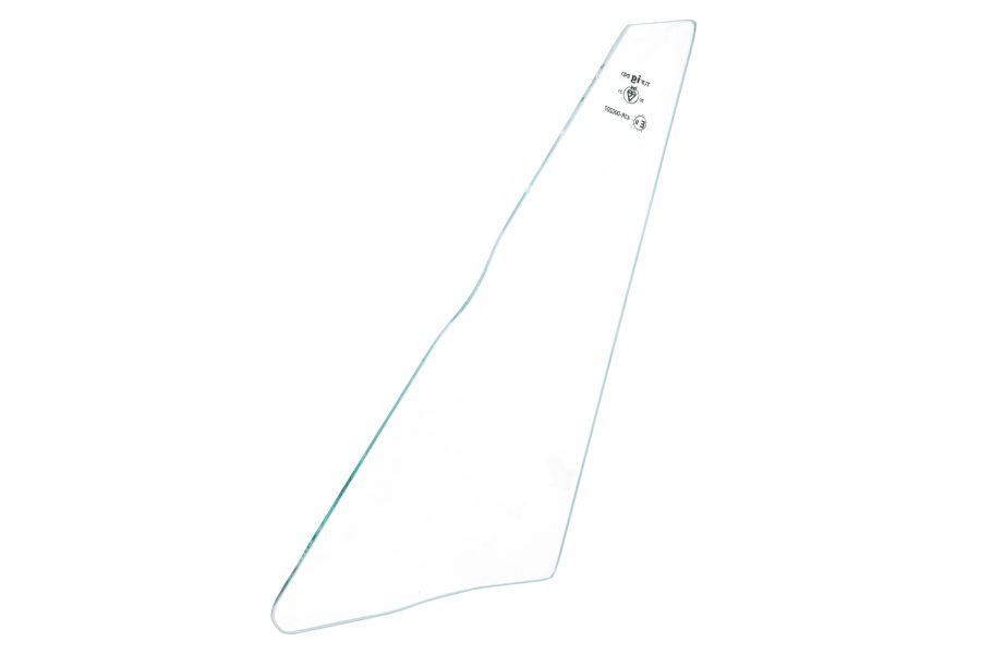 Quarterlight Glass • Kammtail