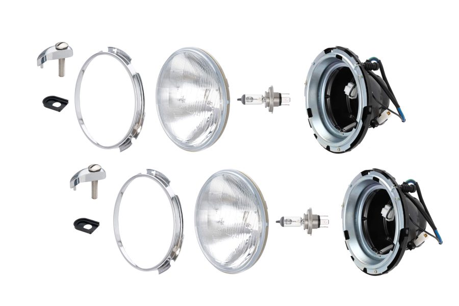 Euro Headlight Conversion Kit • Kammtail