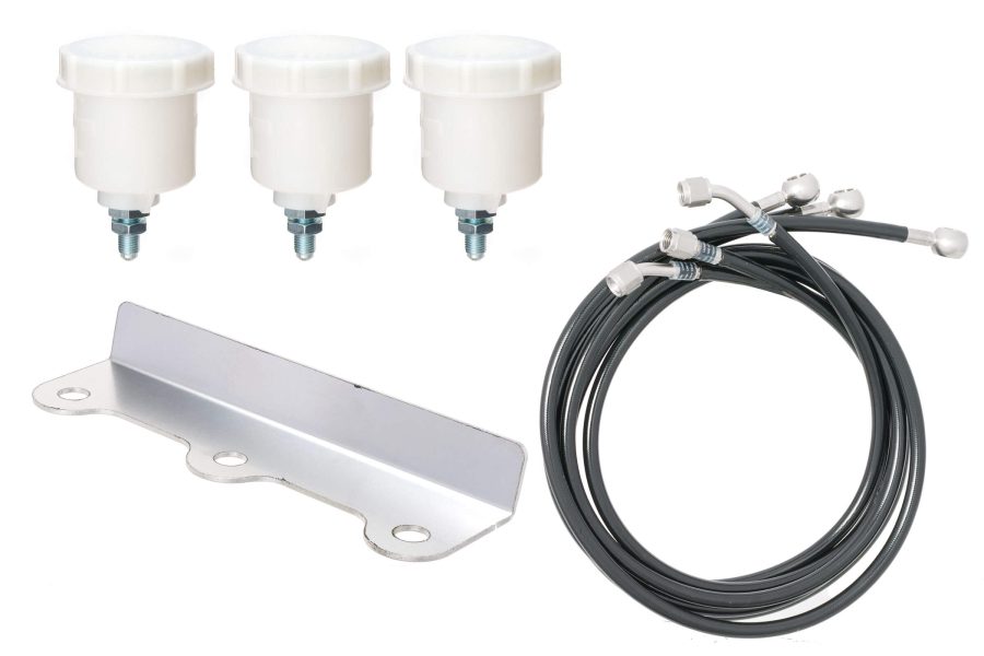 Reservoir & Feedline Kit • Floor Pedal Boxes