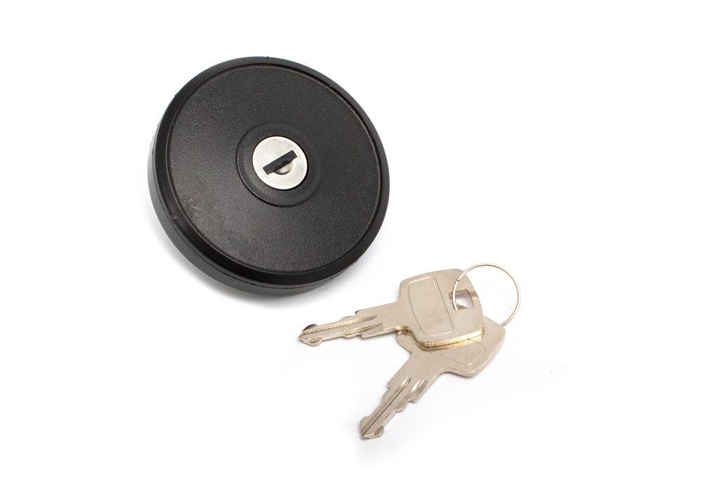 Lockable Fuel Cap