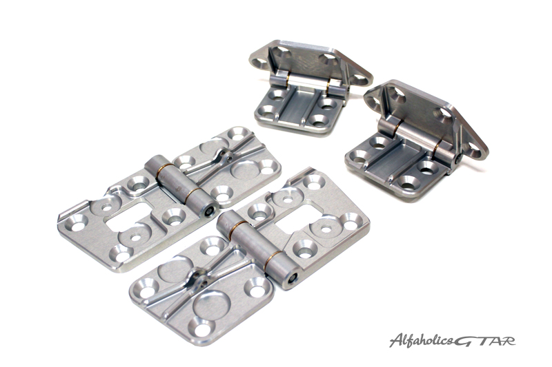 GTA-R Door Hinge Set (Aluminium) - Alfaholics
