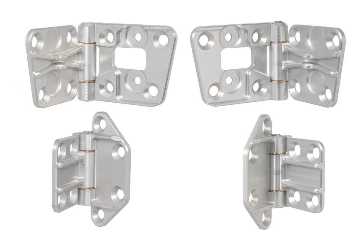 Alfaholics-R Billet Door Hinges