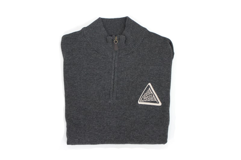 Alfaholics 'Autodelta' Grey Sweater