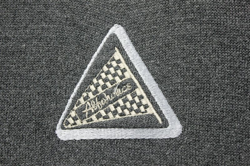 Alfaholics ‘Autodelta’ Grey Sweater - Alfaholics