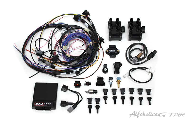 Alfaholics GTA-R Fully Sequential Injection/Ignition System - Twinspark