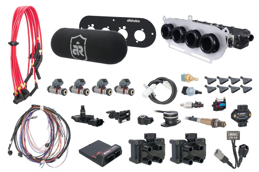 Alfaholics-R Fuel Injection Package • Twin Spark