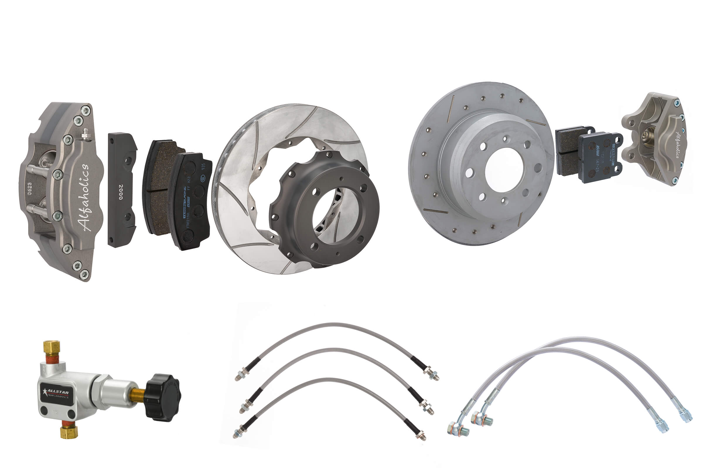 Brake Package • Stage 2 Sports