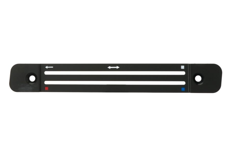 Heater Fascia Panel • Late