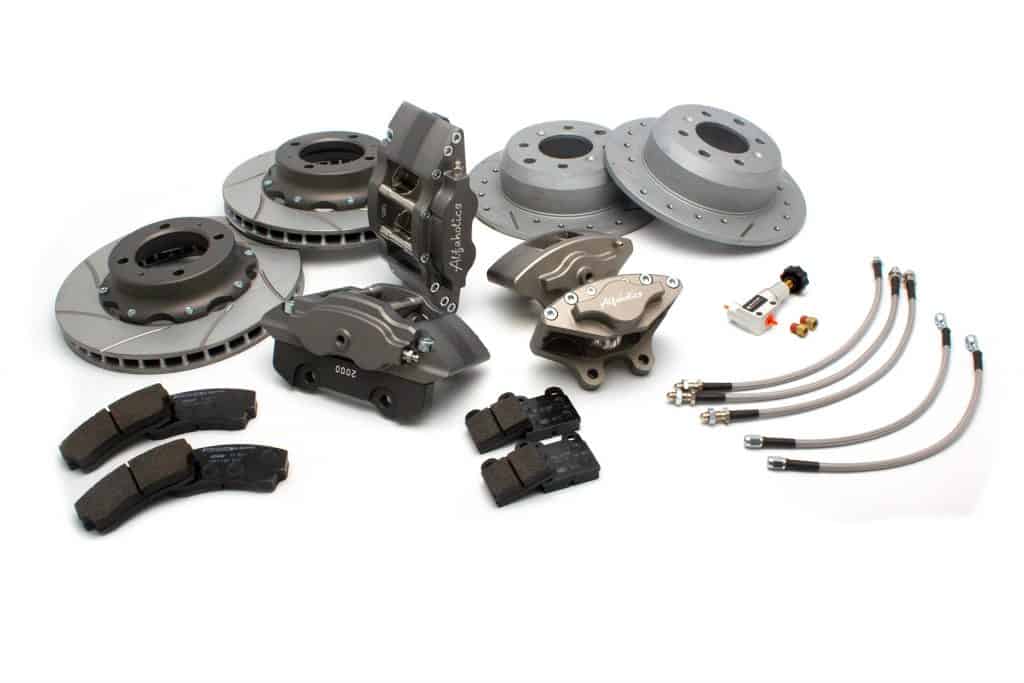 Alfaholics Sports Brake Package (Stage 2)