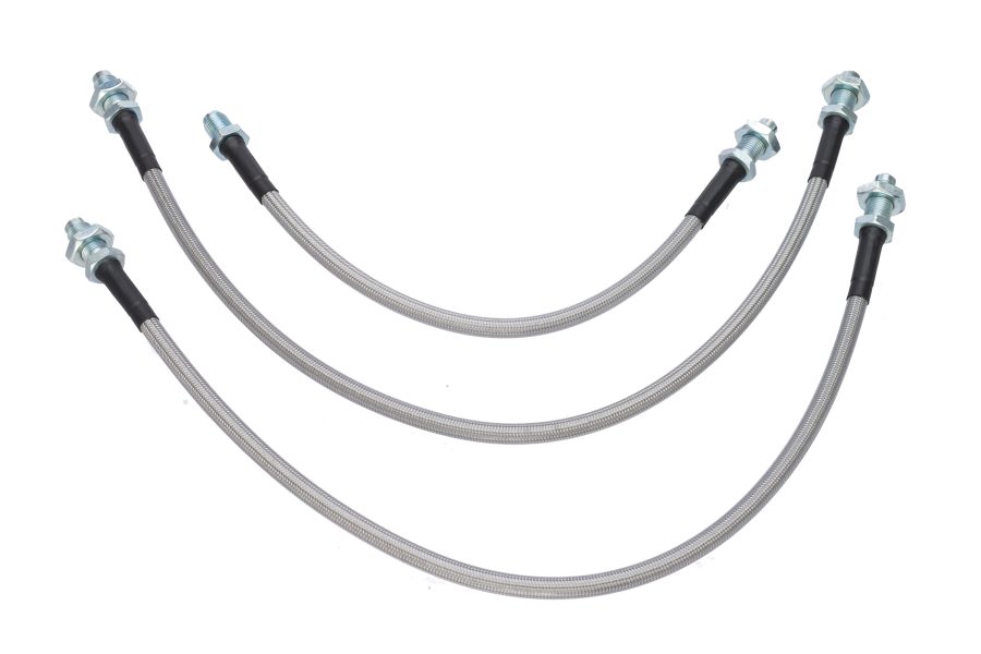 Braided Brake Lines • Twin Spark 75 / Milano Braided Brake Lines • Twin Spark 75 / Milano
