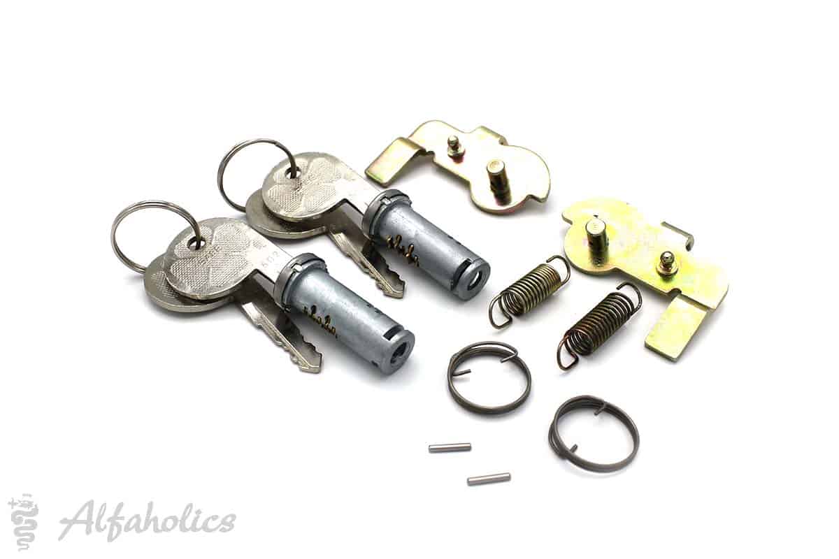 Door Handle Lock Cylinder Set GT - Alfaholics