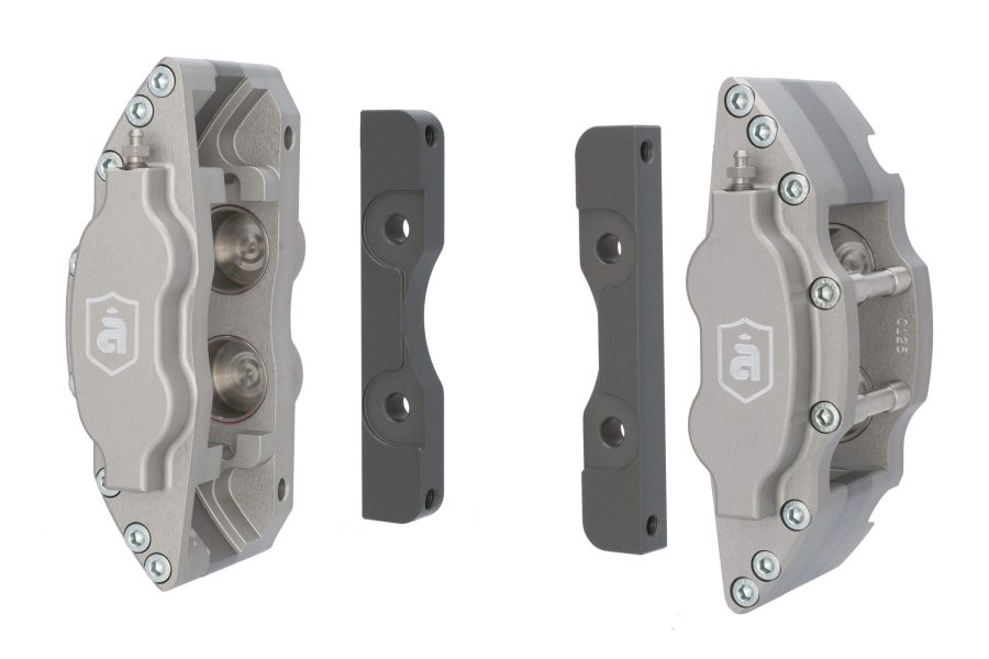 Brake Calipers • 4-Pot Conversion • 101