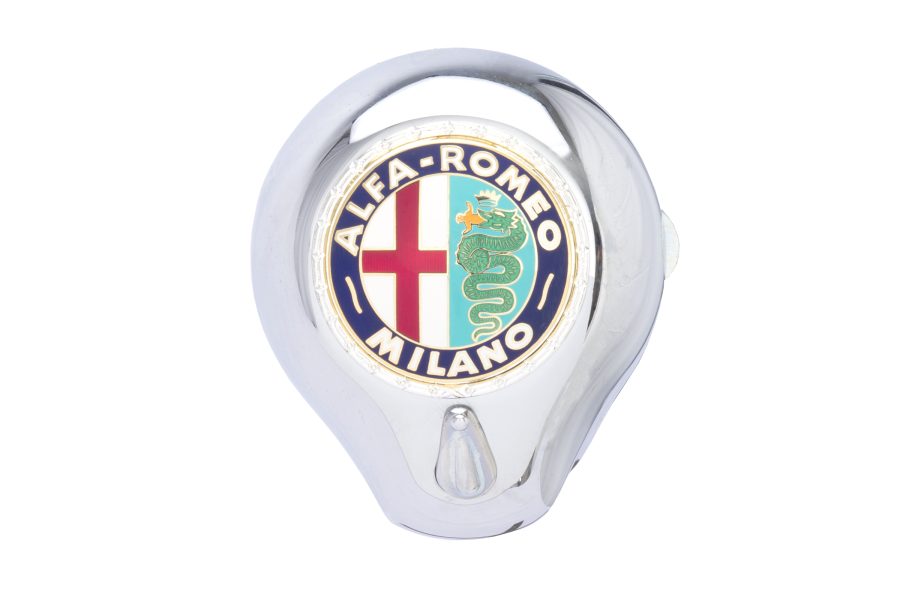 Chrome Boot Lock • Giulietta Spider