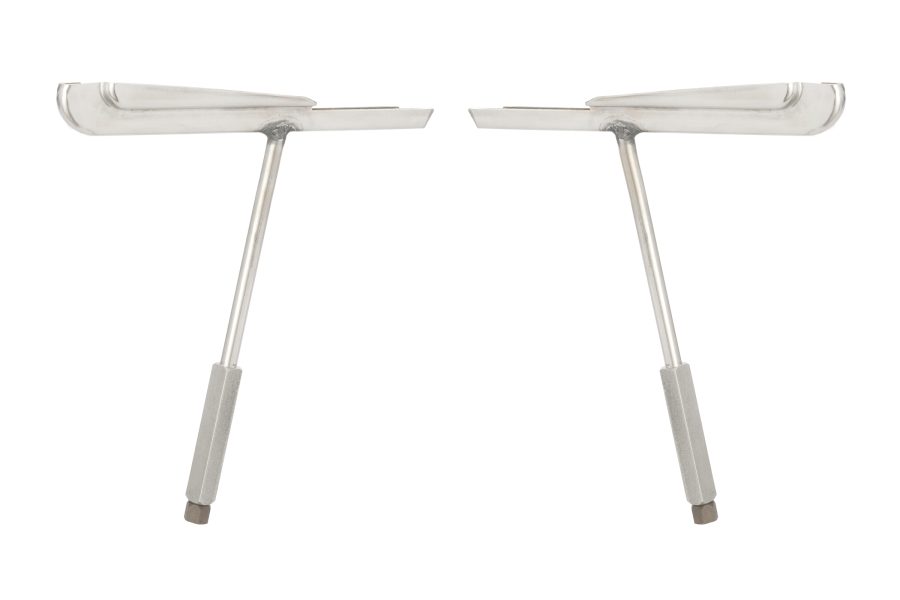 Quarterlight Glass Holding Frames • GT