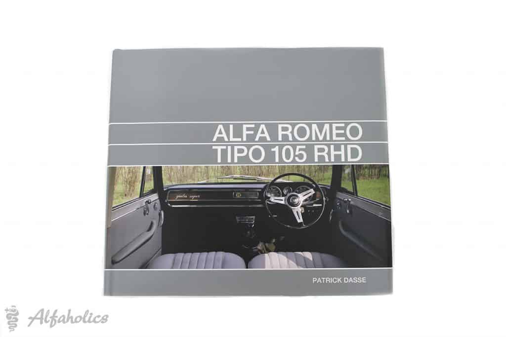 Alfa Romeo - Tipo 105 RHD Book