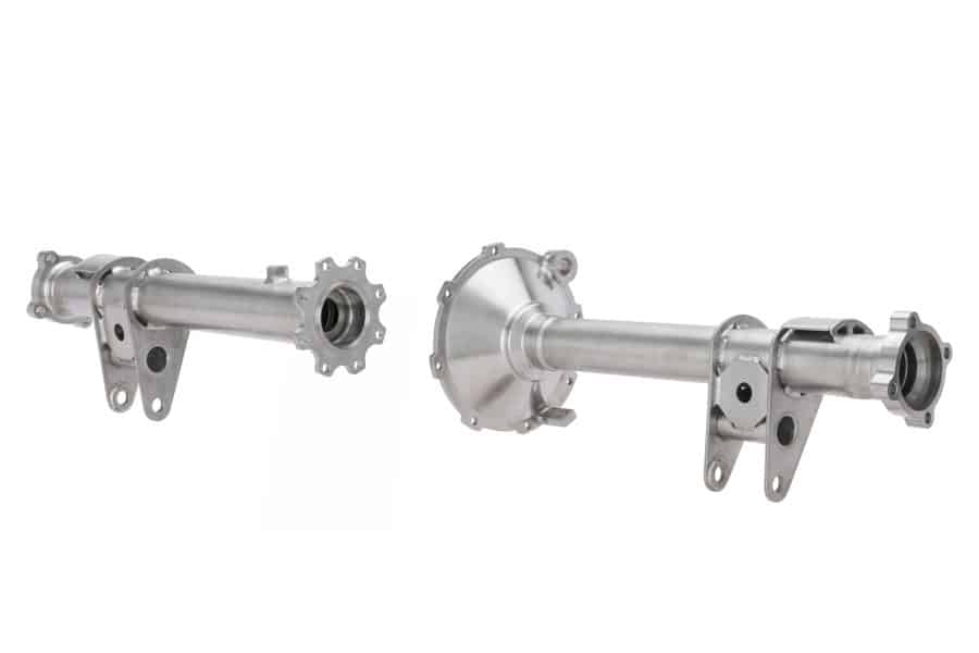 Alfaholics-R Titanium Axle Tubes
