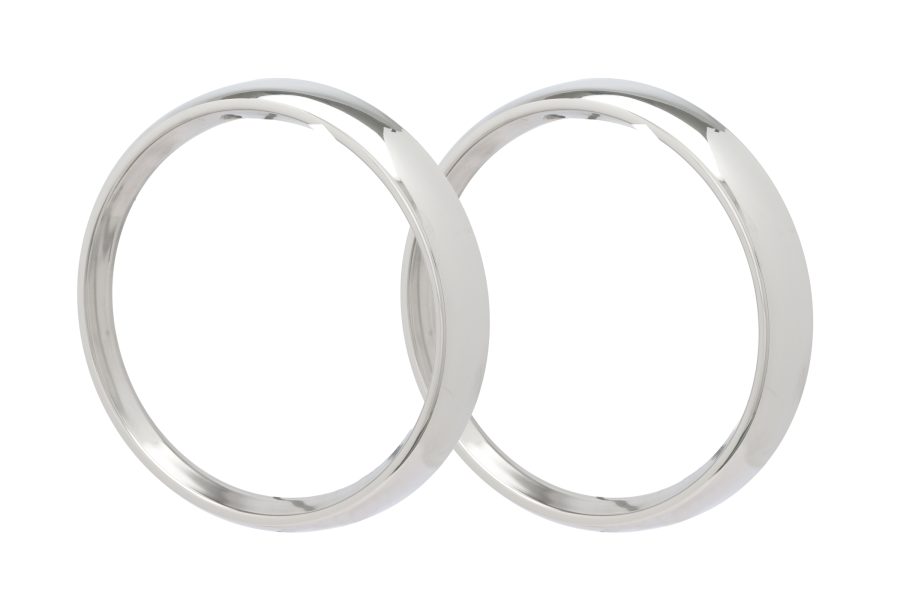 Headlight Rings • Aluminium • Step Front