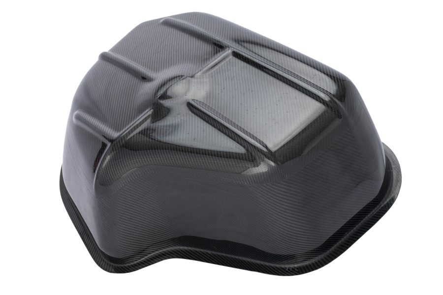 1/2 Fuel Tank • Carbon Fibre