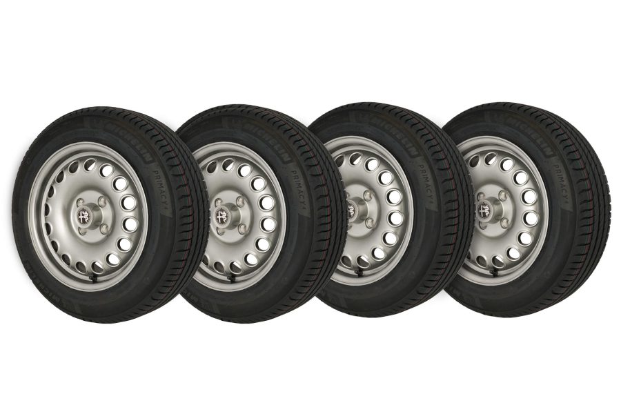 Wheel & Tyre Package • 7 x 15