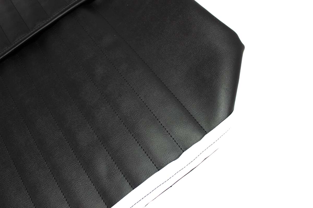 Rear Seat Cover (Black) – Kammtail - Alfaholics